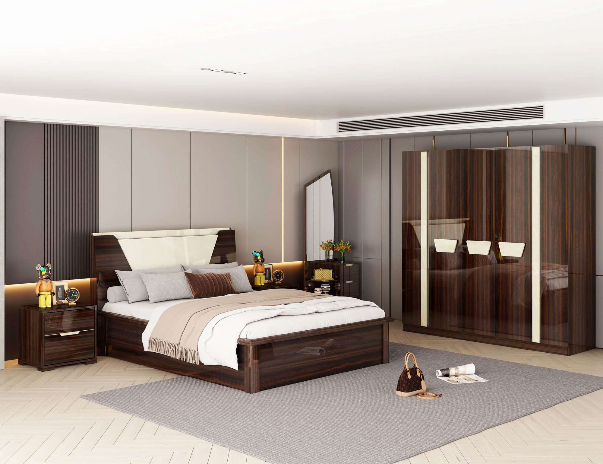 BS-1688B/1677C/1688A 2D+3D/1677D (8L+37L) Set