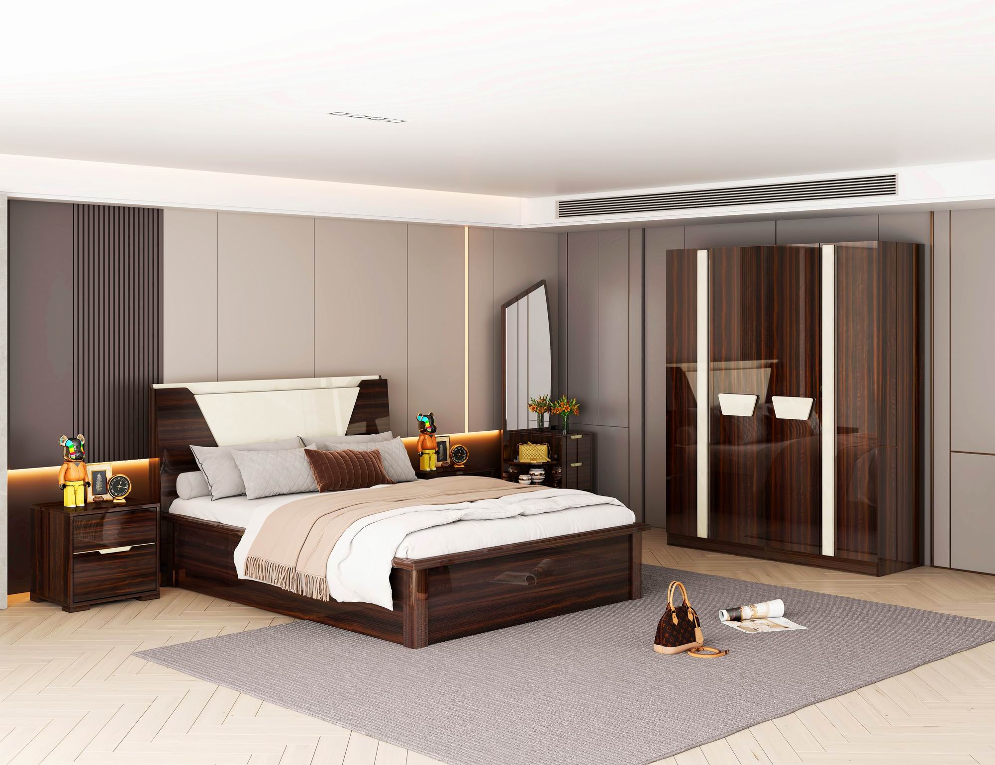 BS-1688B/1677C/1688A 4D/1677D (8L+37L) Set