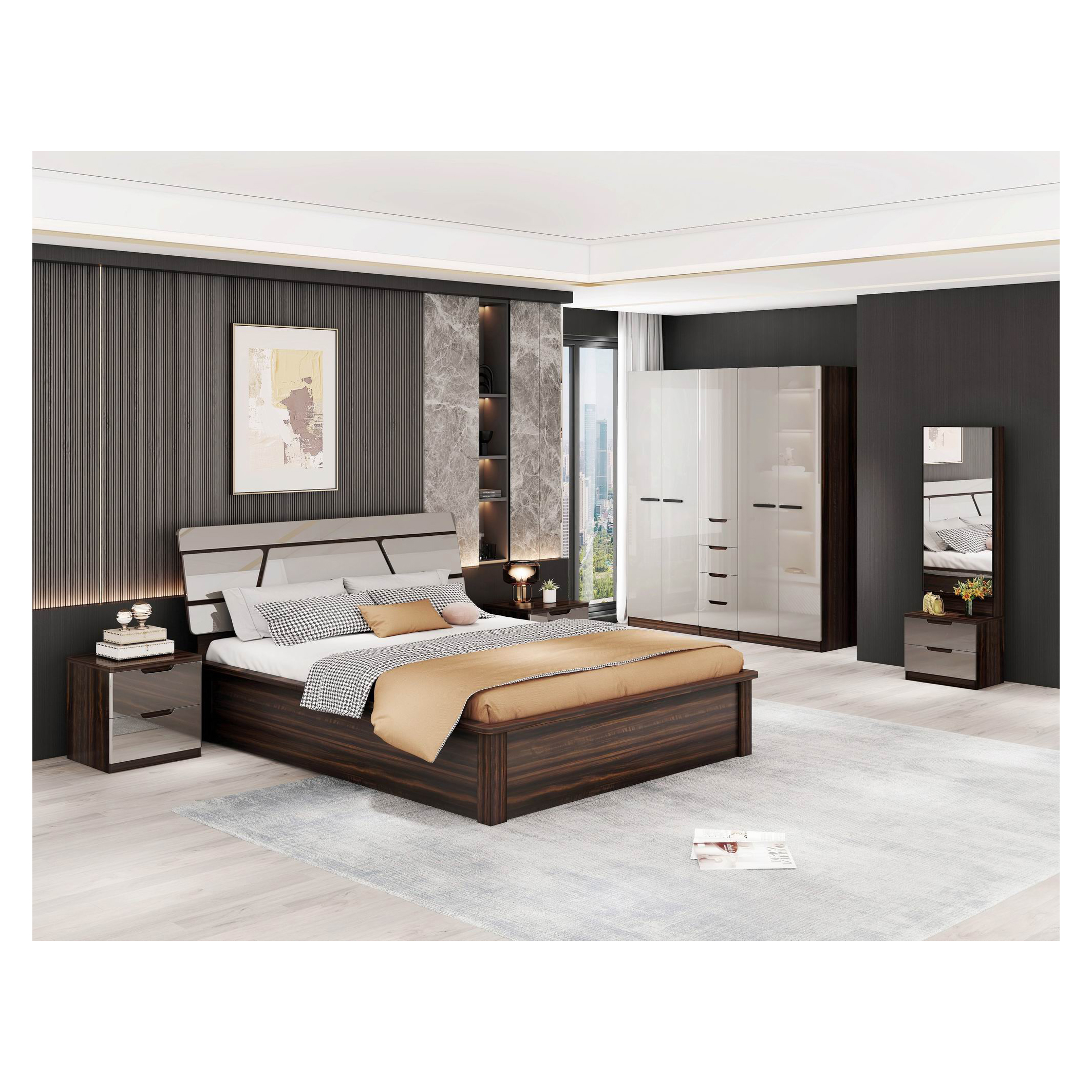 BS-120B/1111C/1200A 5D/1610D (8S+9L) Set