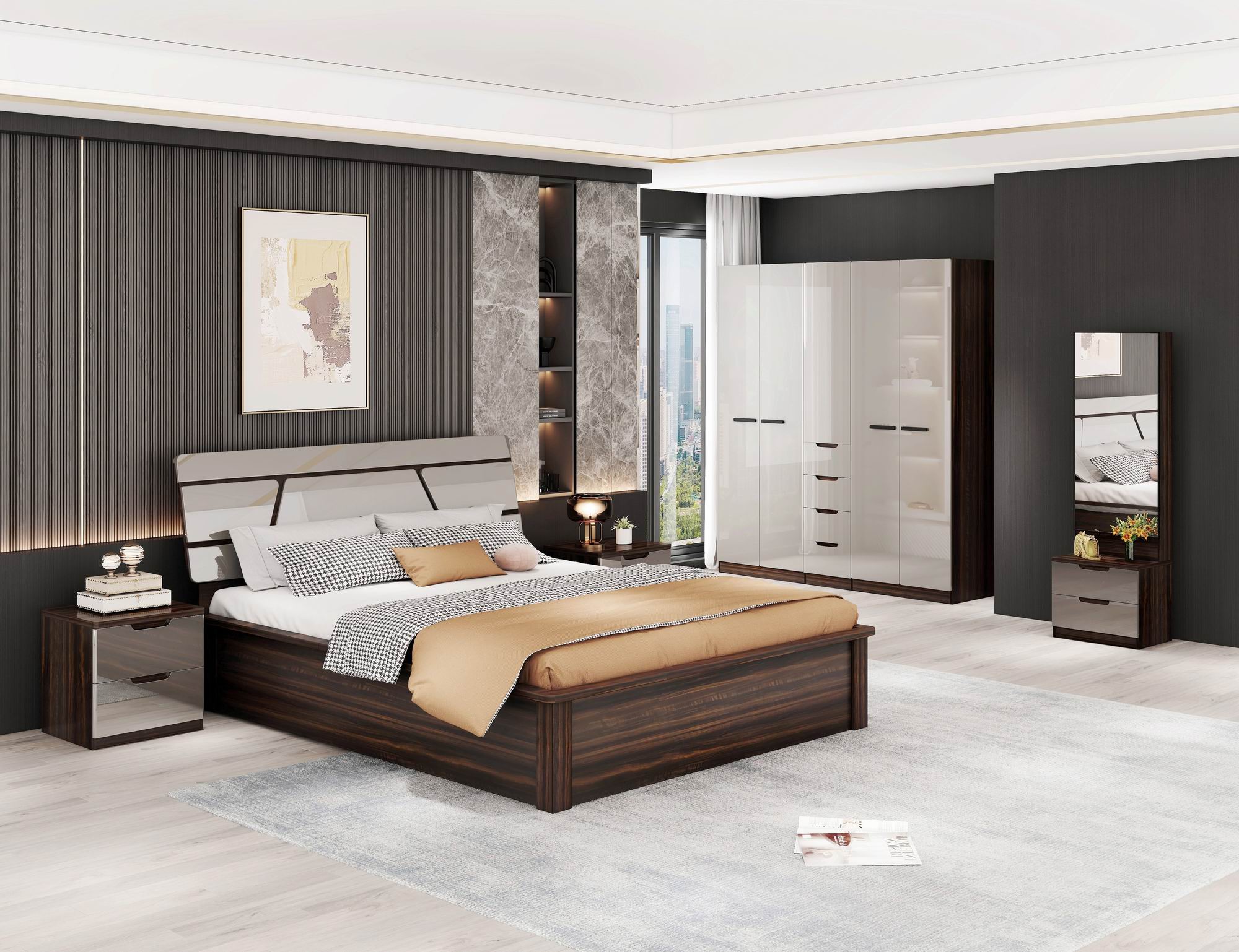 BS-120B/1111C/1200A 5D/1610D (8S+9L) Set