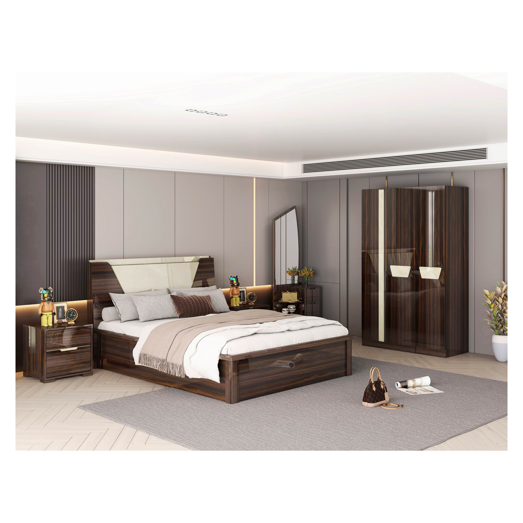 BS-1688B/1677C/1688A 3D/1677D (8L+37L) Set